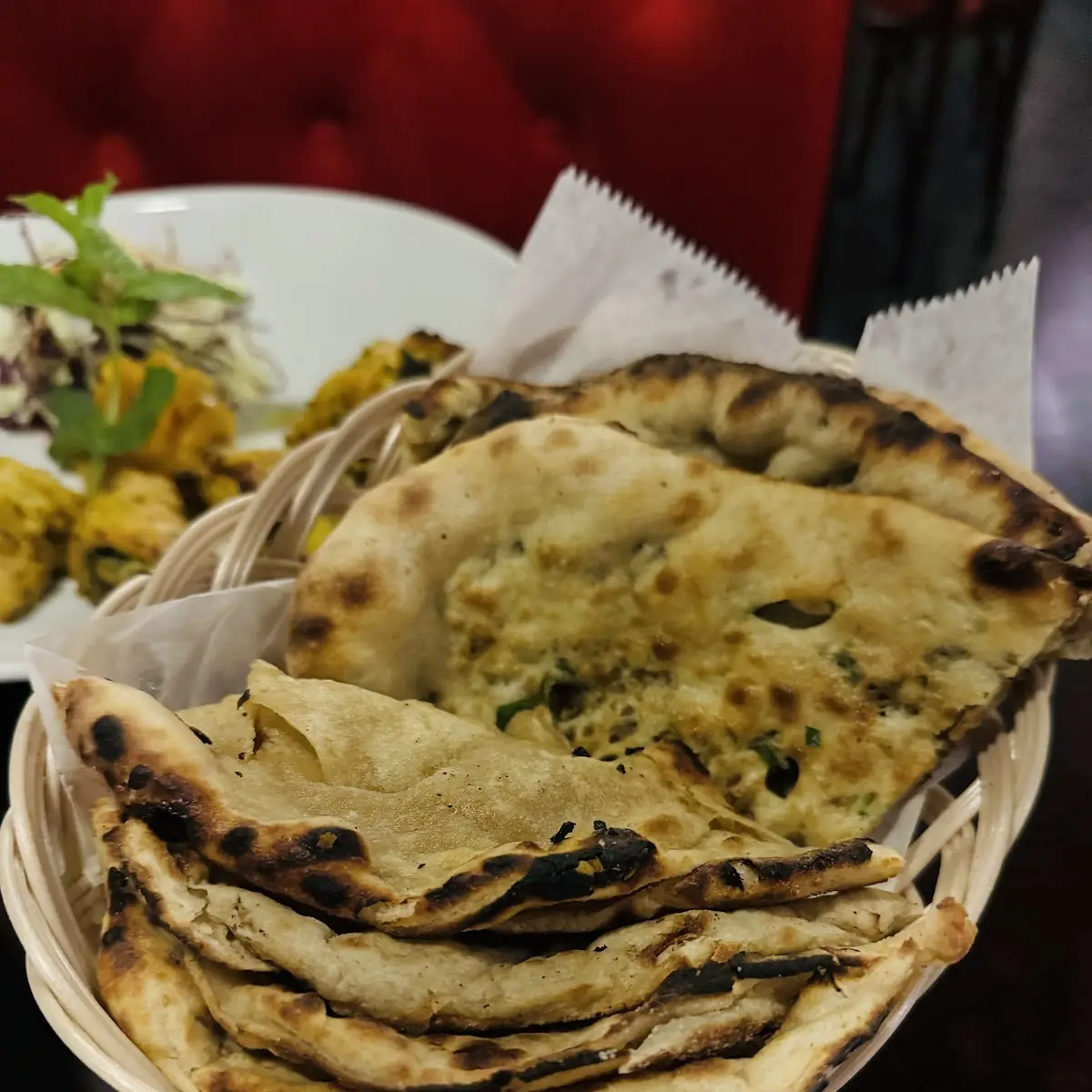 Lamb Keema Naan