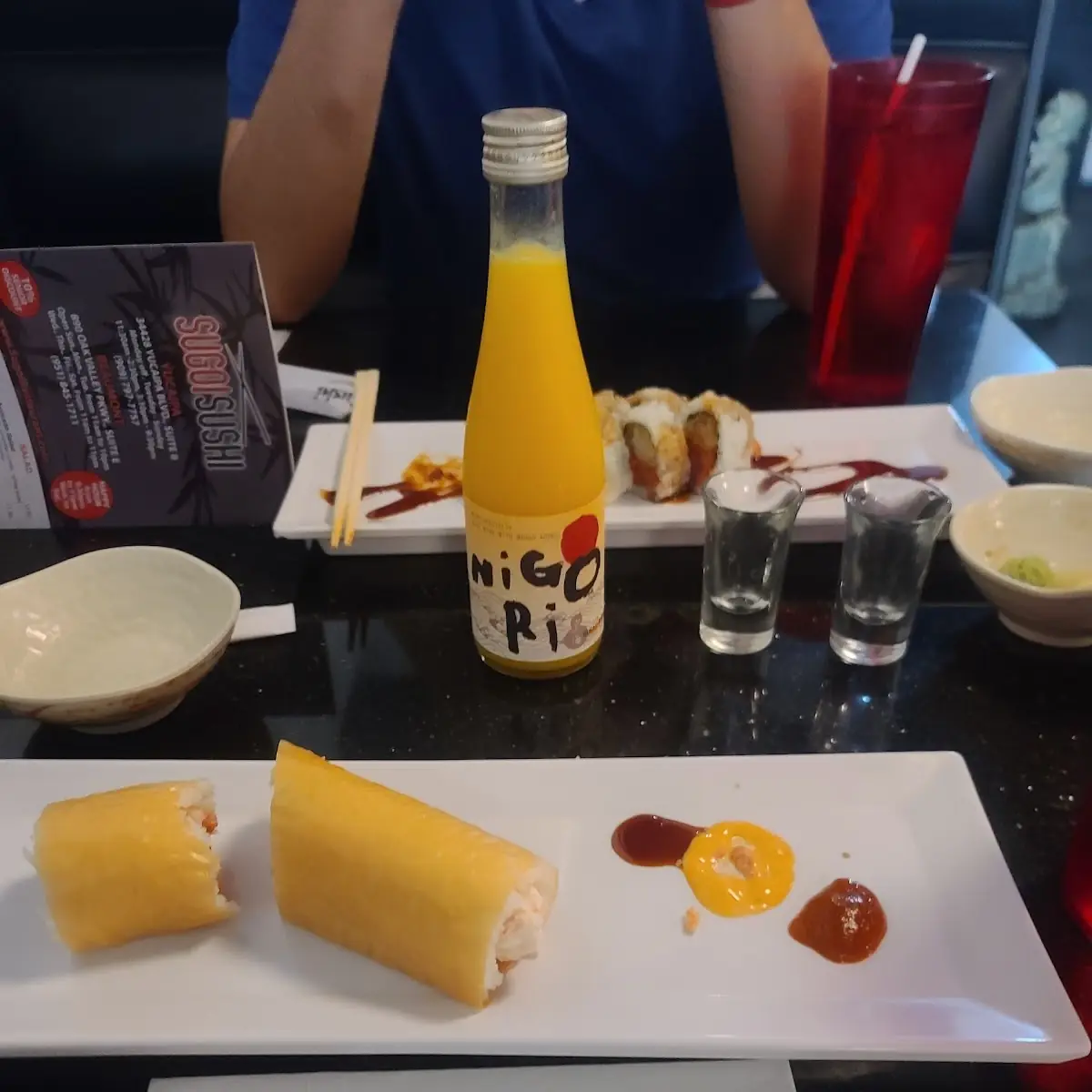 Sushi Burrito