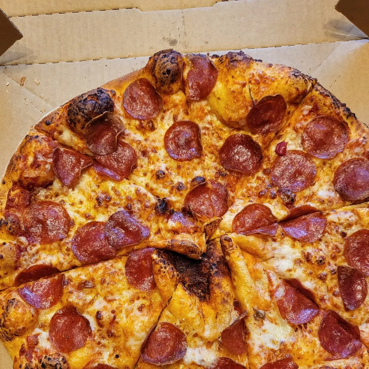 Pepperoni Pizza