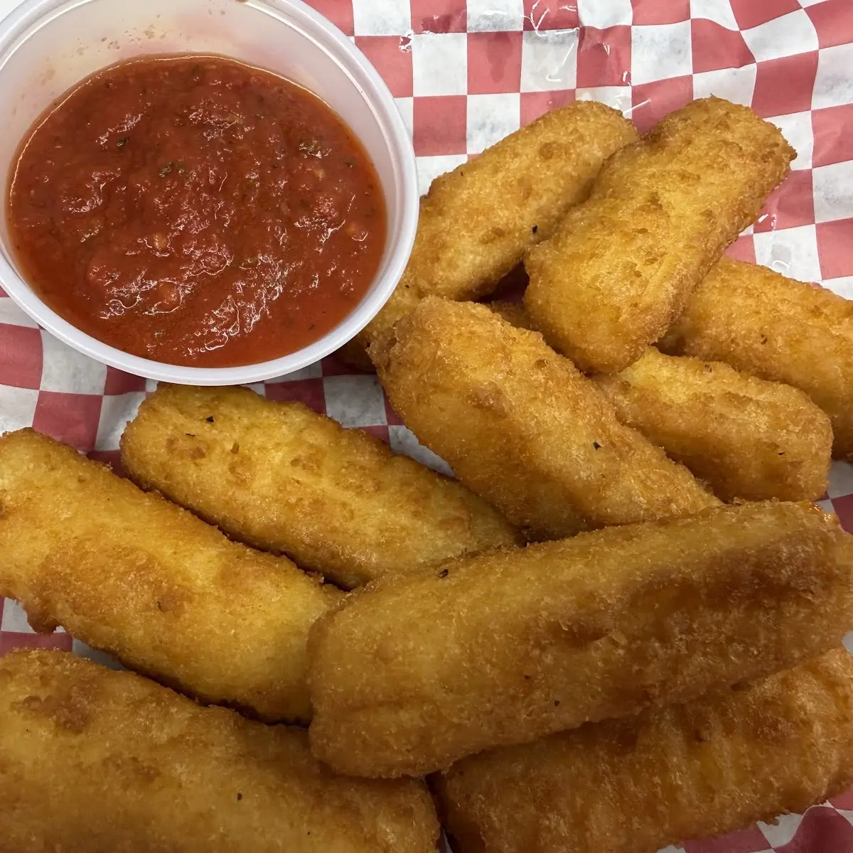 Mozzarella Sticks
