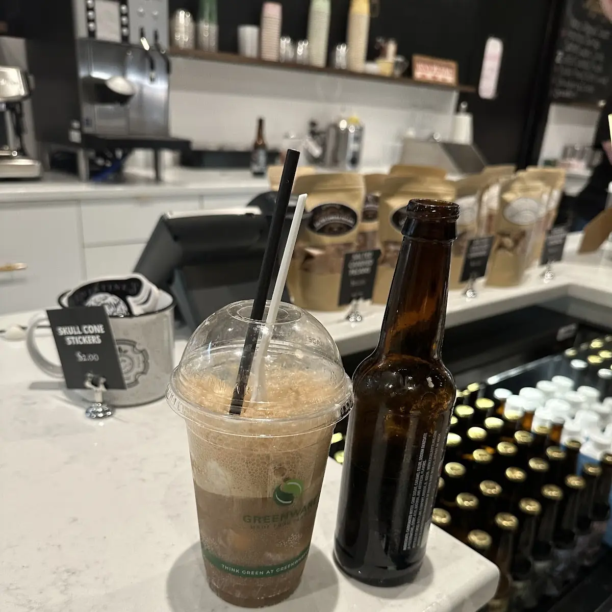 Root Beer Float