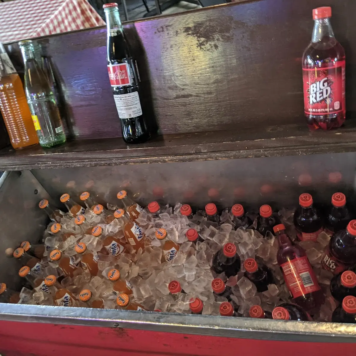 Bottled Drinks