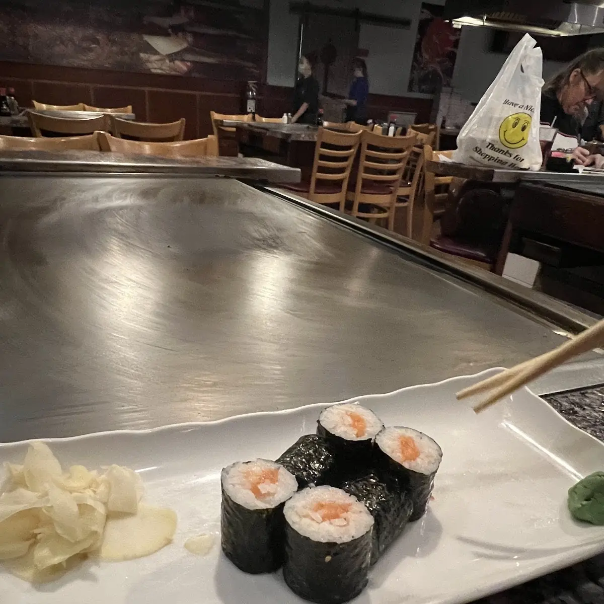 Salmon Roll