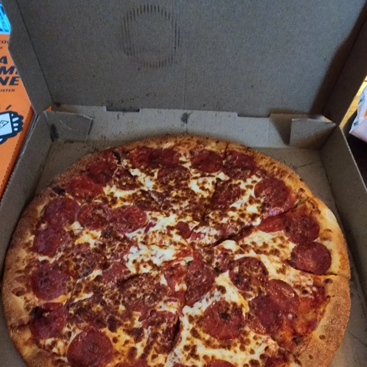 Pepperoni Pizza