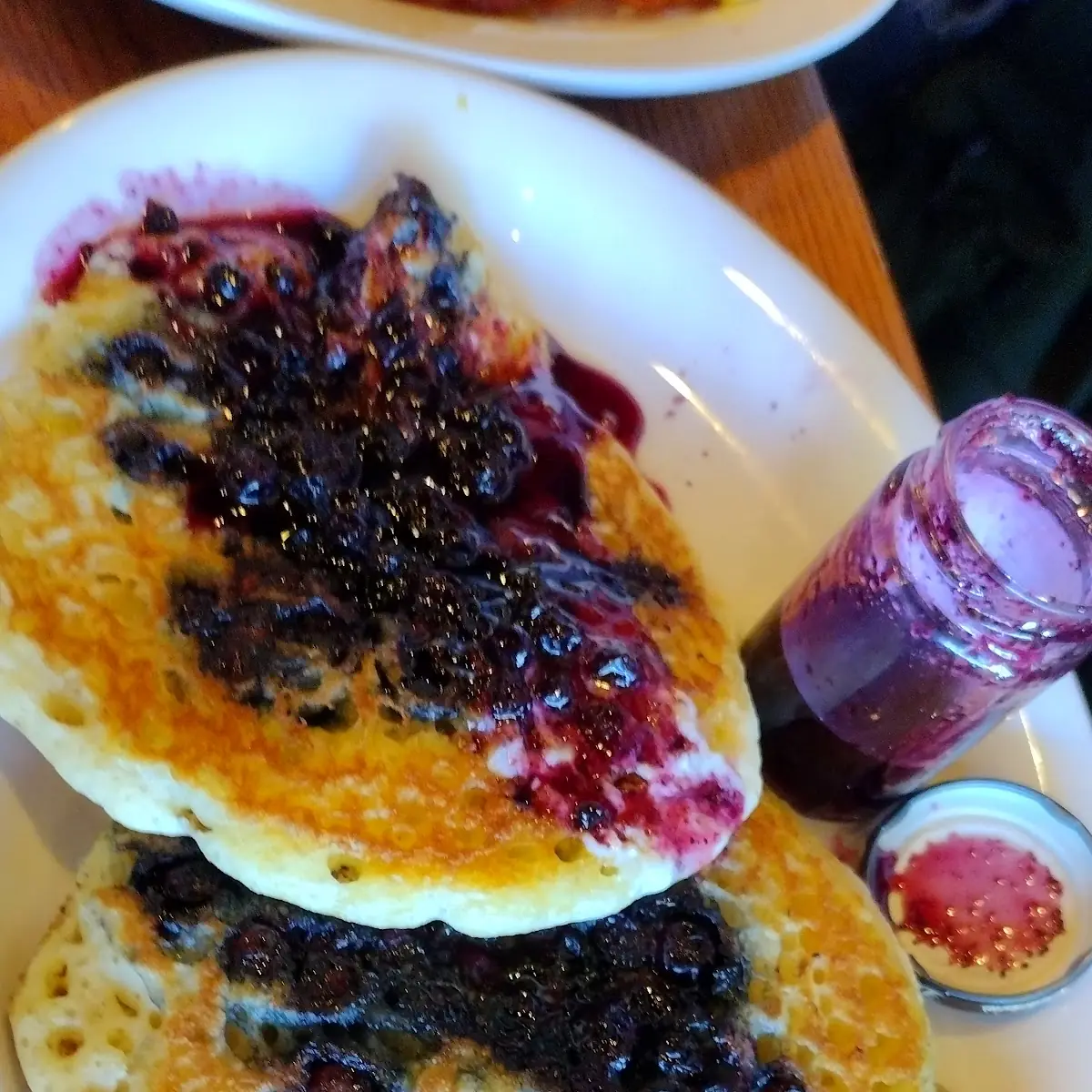 Blueberry Pancakes