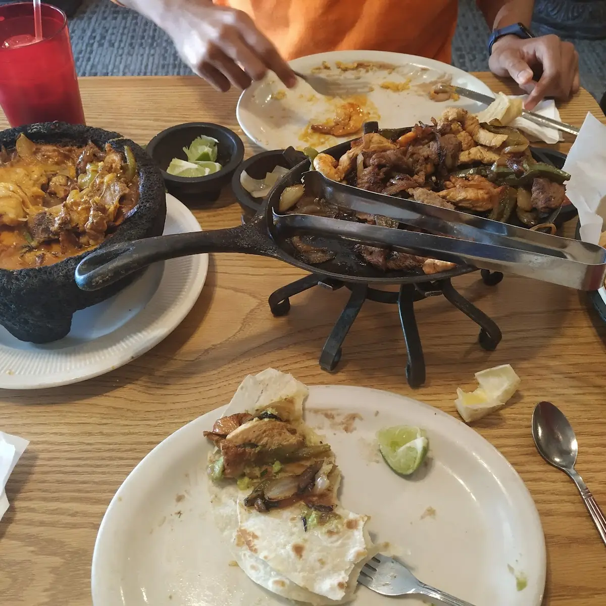 Parrillada Cielo Mar Y Tierra