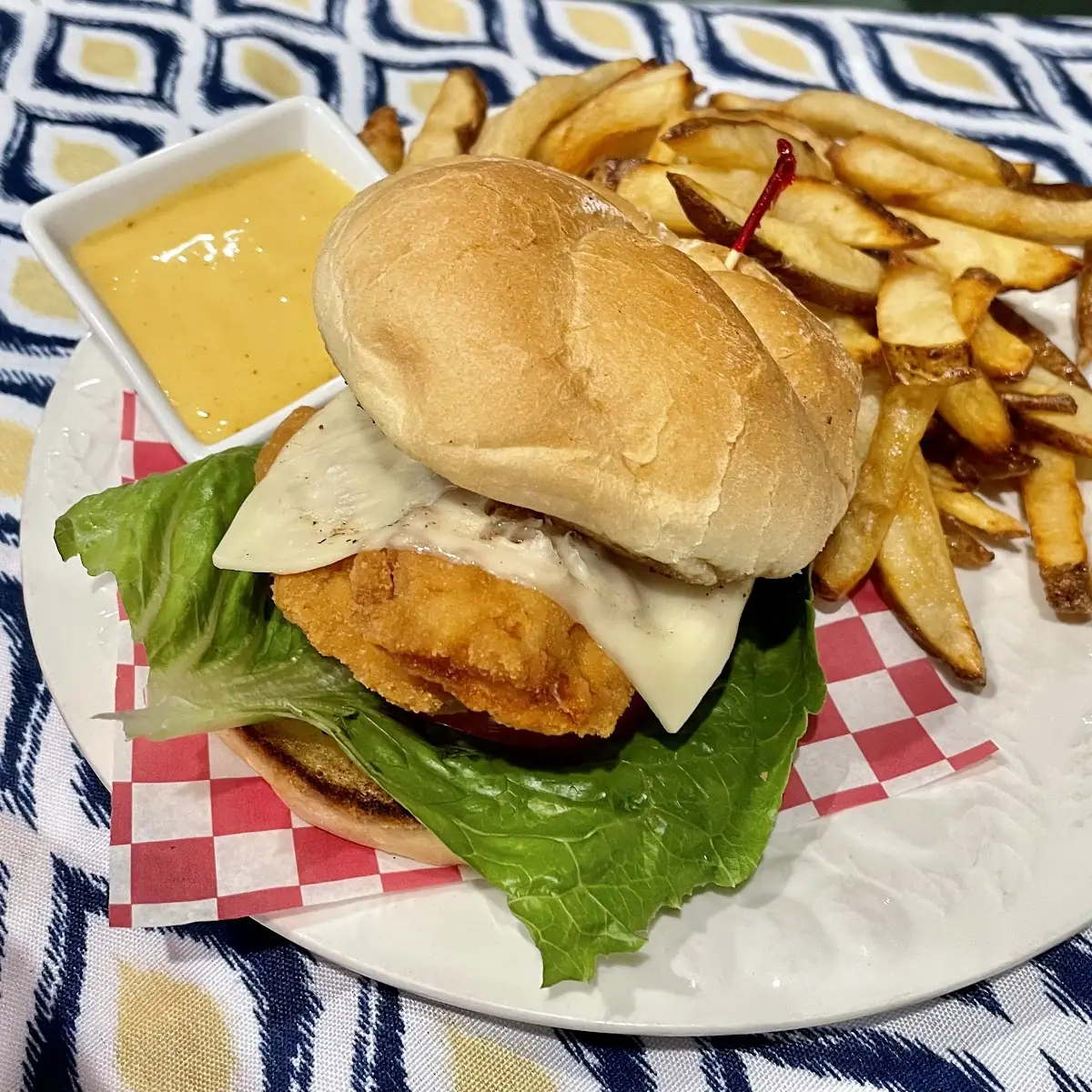 Crispy Chicken Sandwich