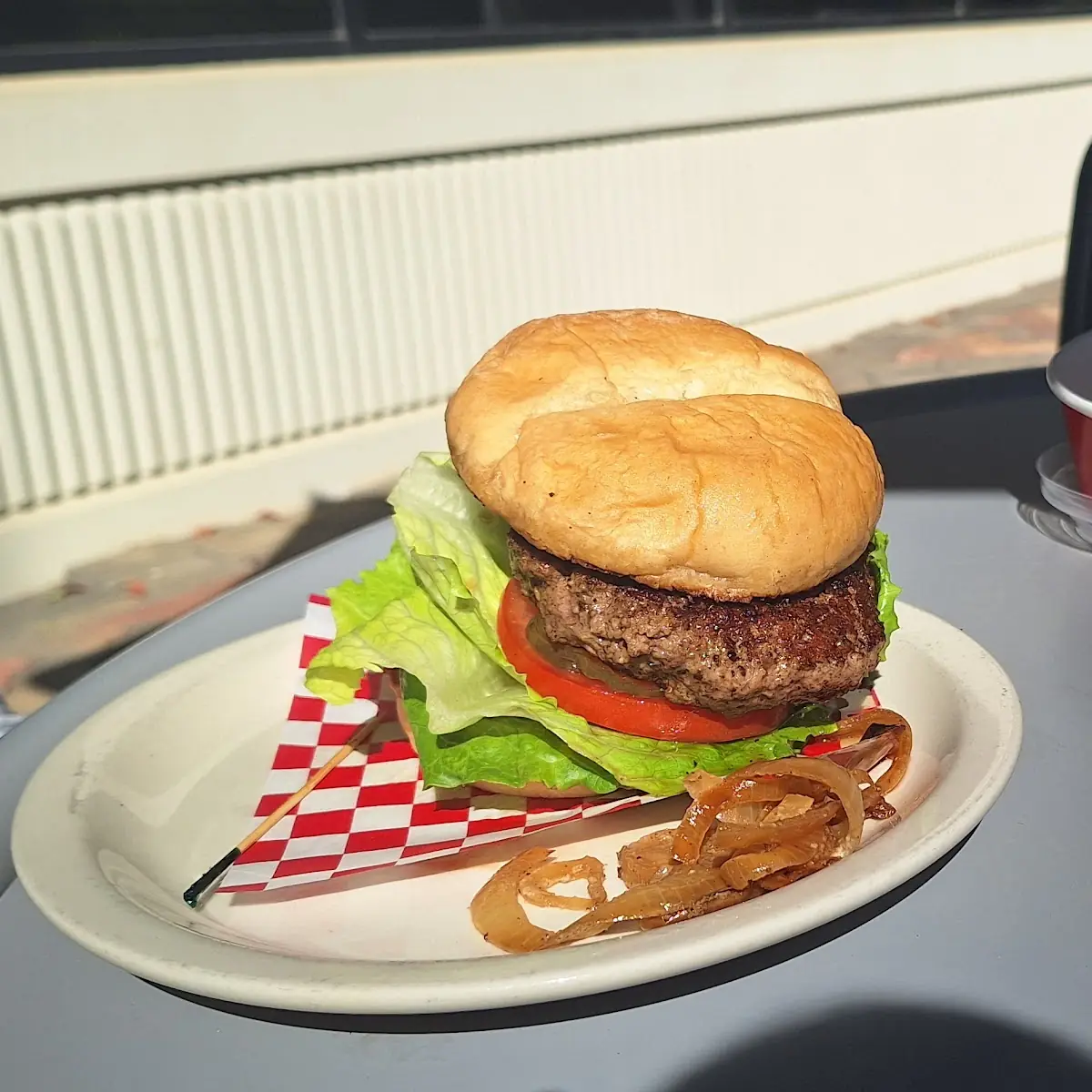 Black Bean Burger