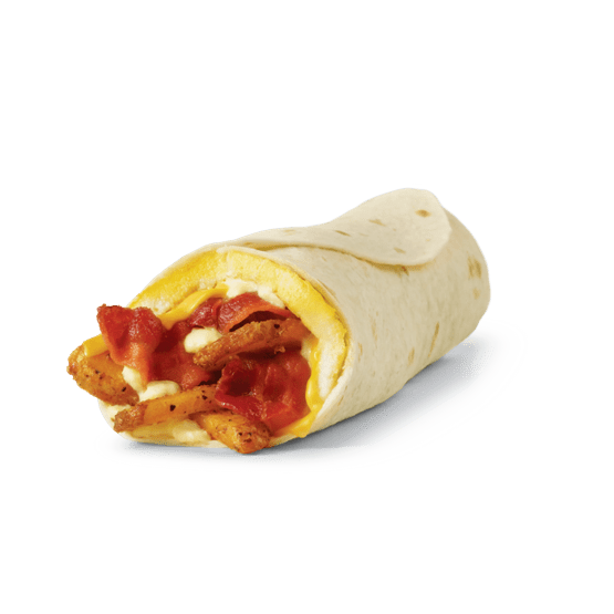 Breakfast Burrito Bacon