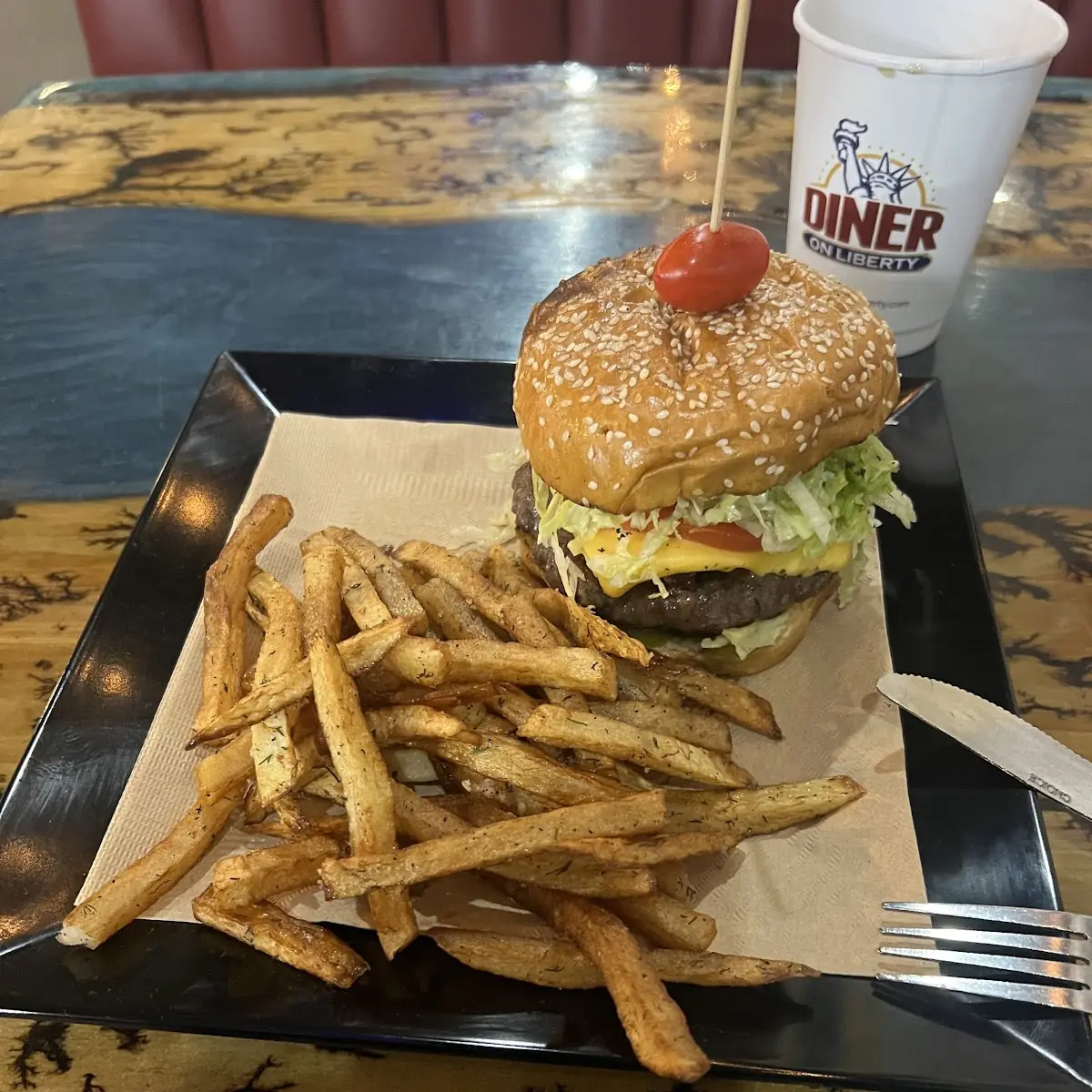 BBQ Burger