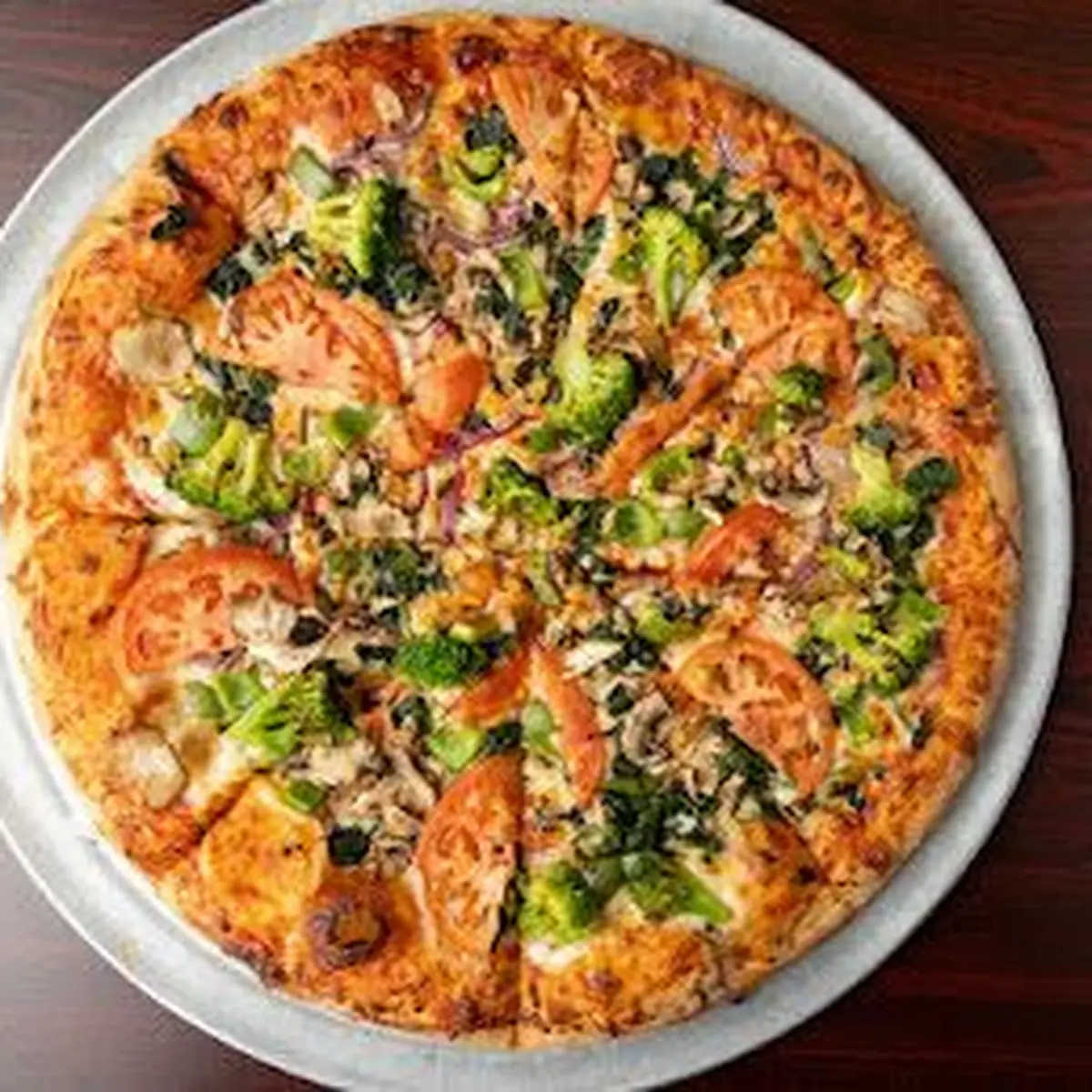 Chicken Broccoli Pizza