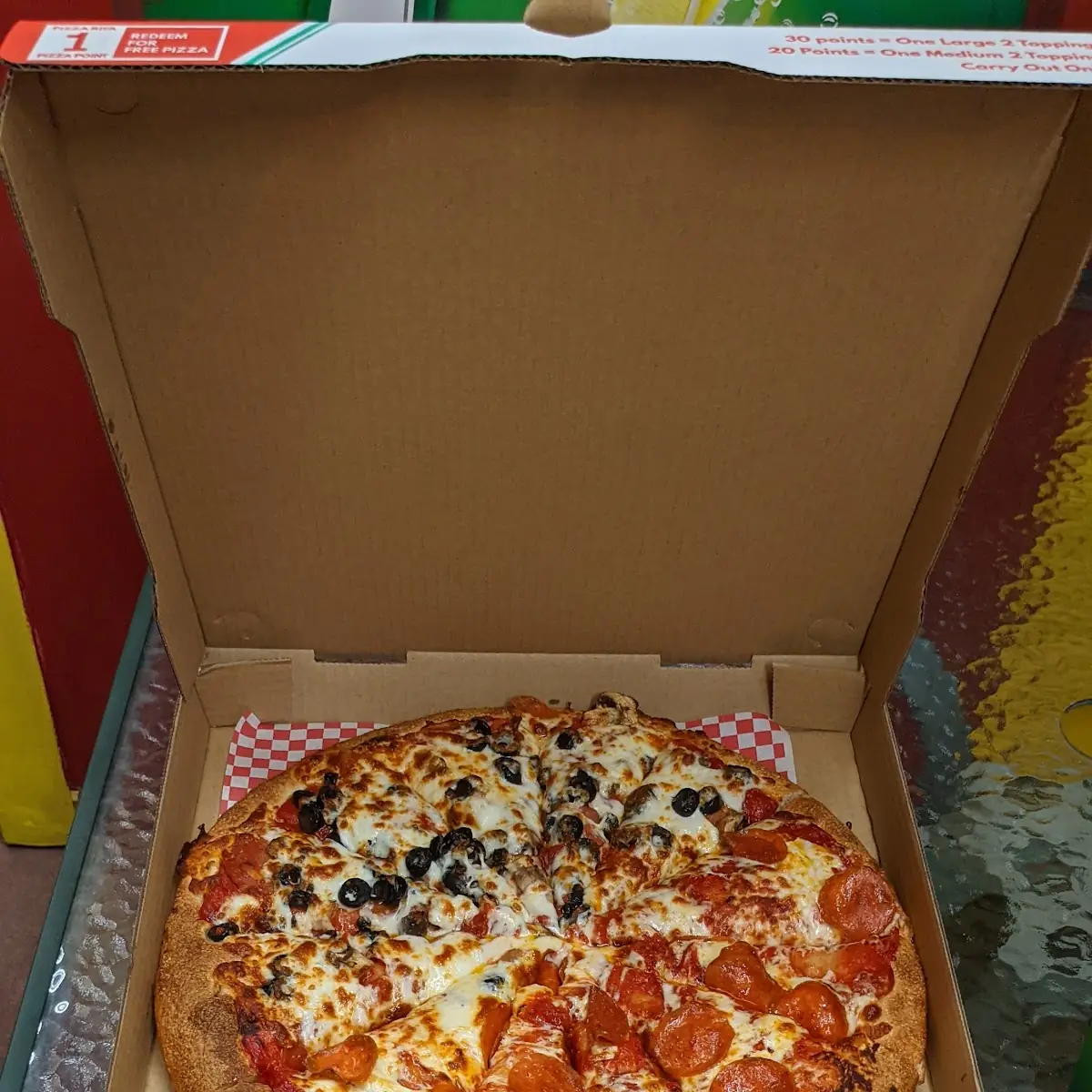 Pepperoni Pizza