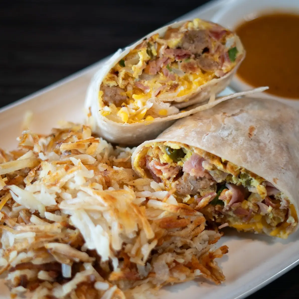Buffalo Chicken Wrap