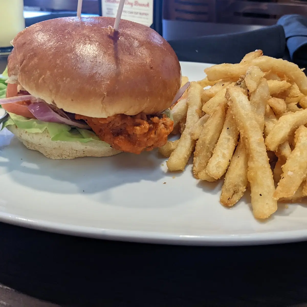 BYO Grilled Chicken Sandwich
