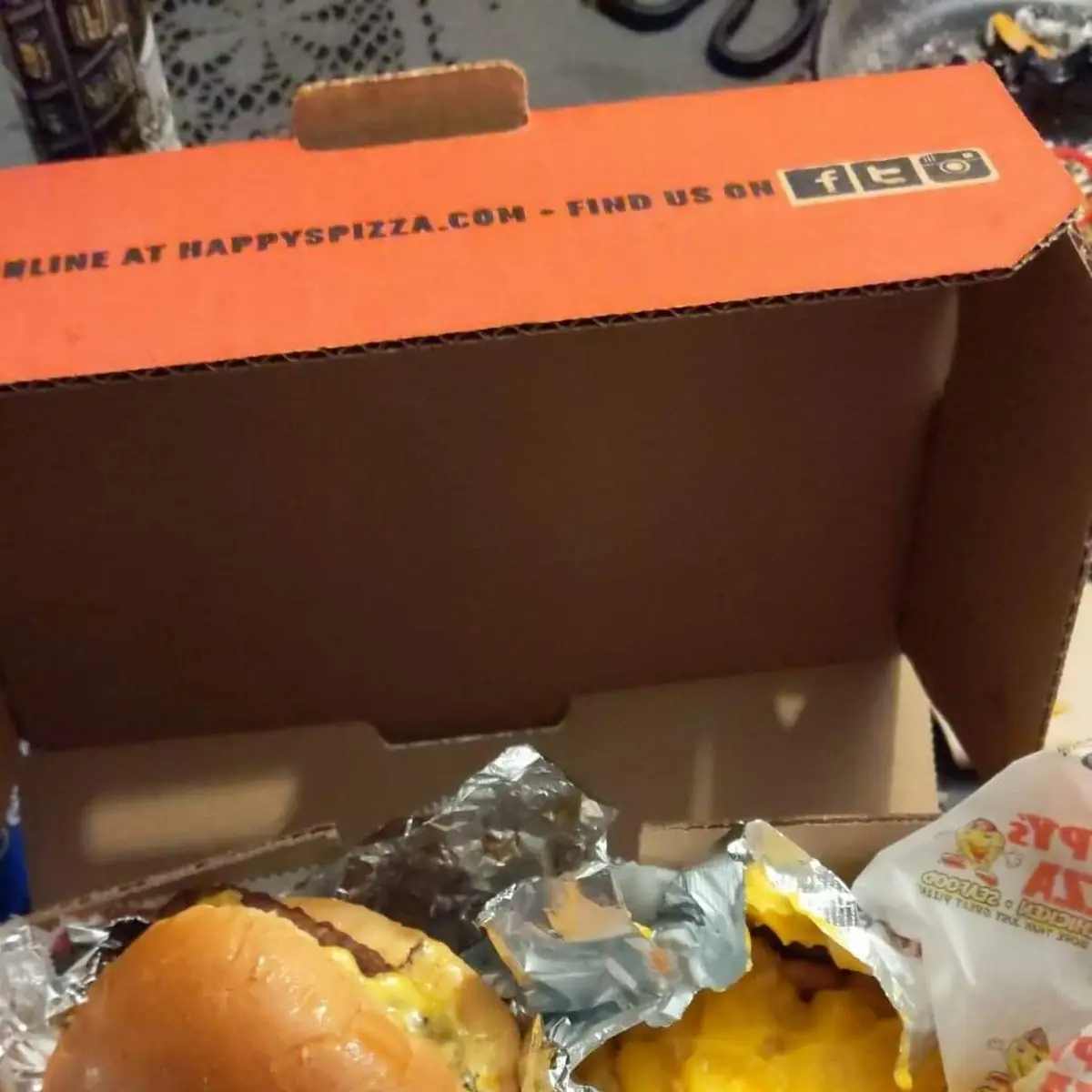 Cheeseburger and Cheese Fries