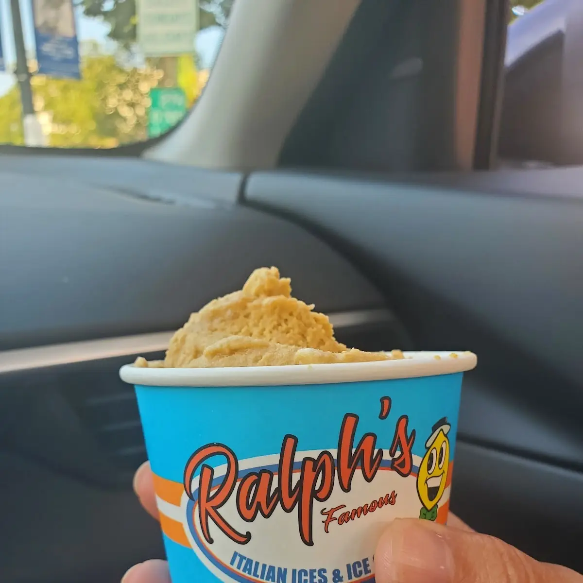 Graham Cracker Ice