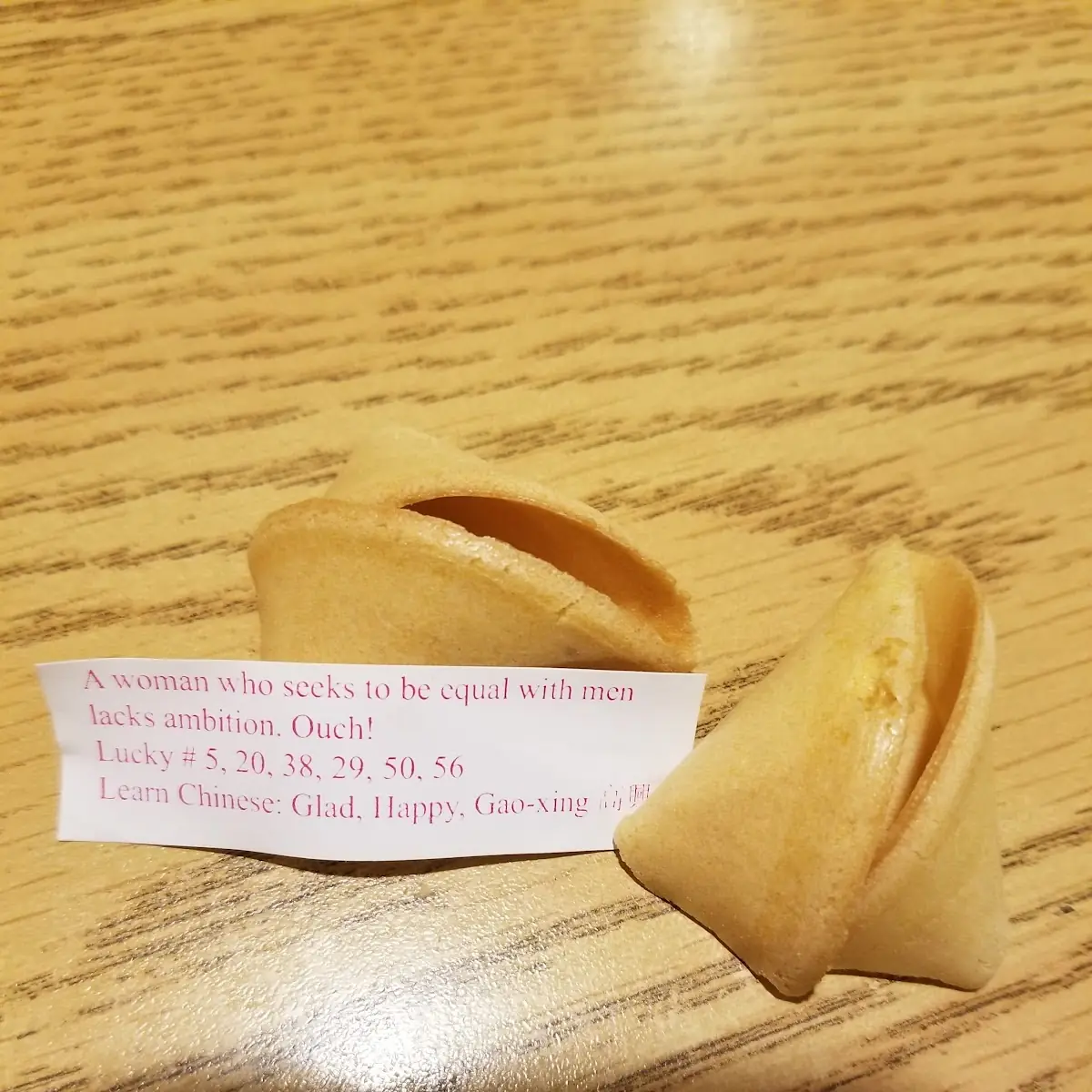 Fortune Cookie