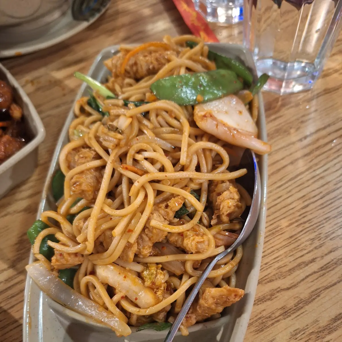 Korean Lo Mein Noodles