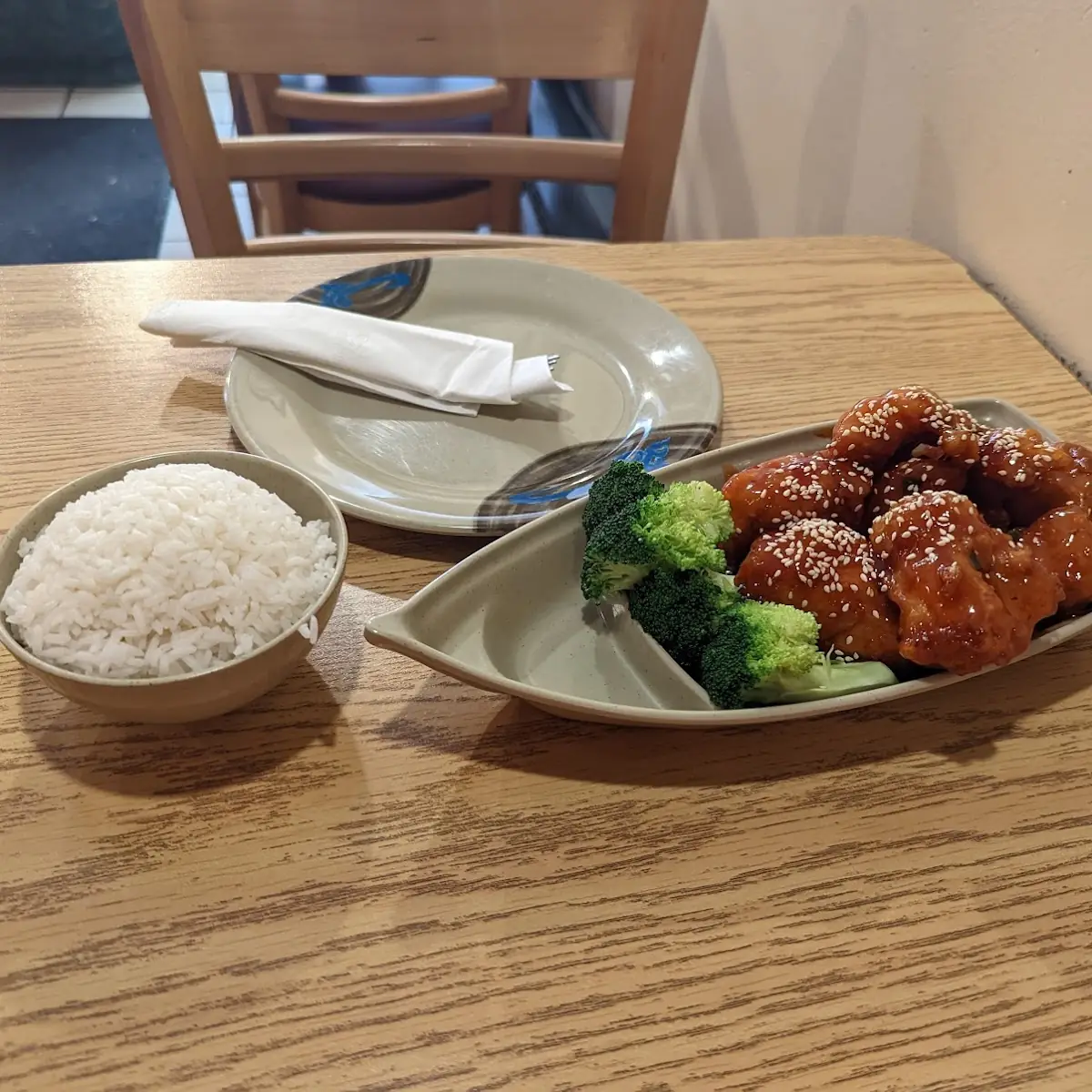 Sesame Chicken