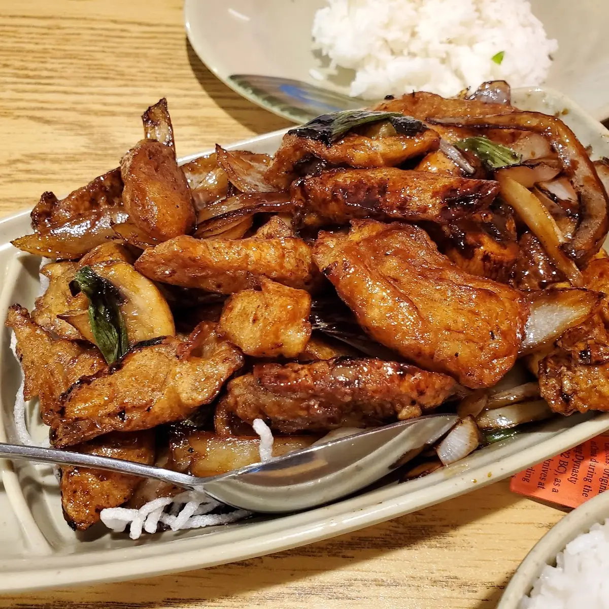 Twice Cooked Chicken