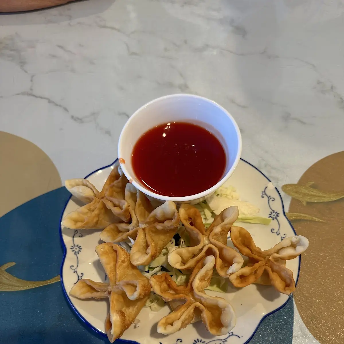 Cream Cheese Wonton 6