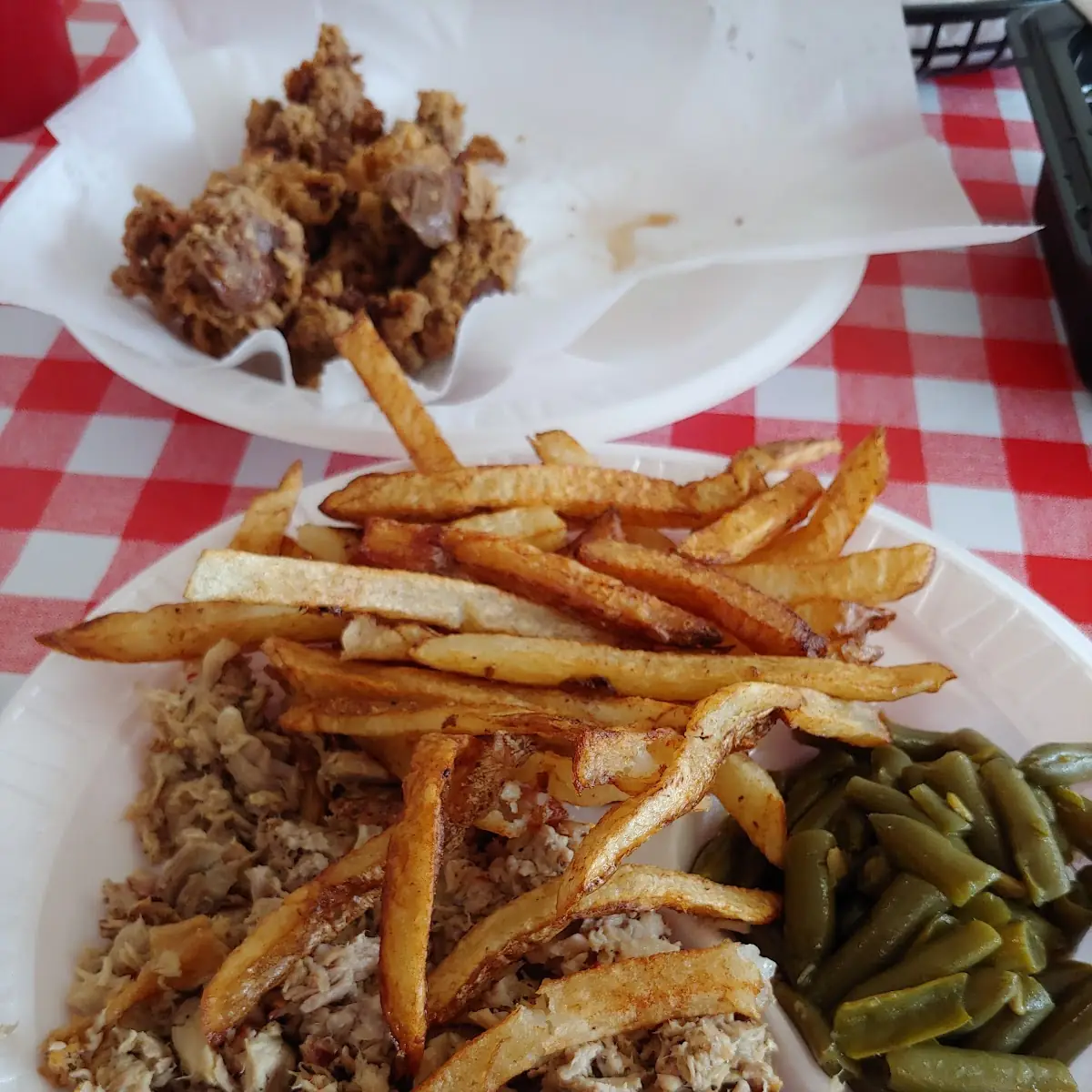 Chopped BBQ Pork