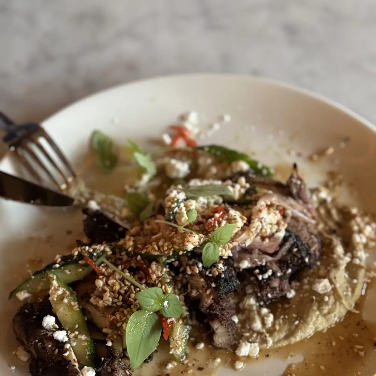 Grilled Chicken Thigh