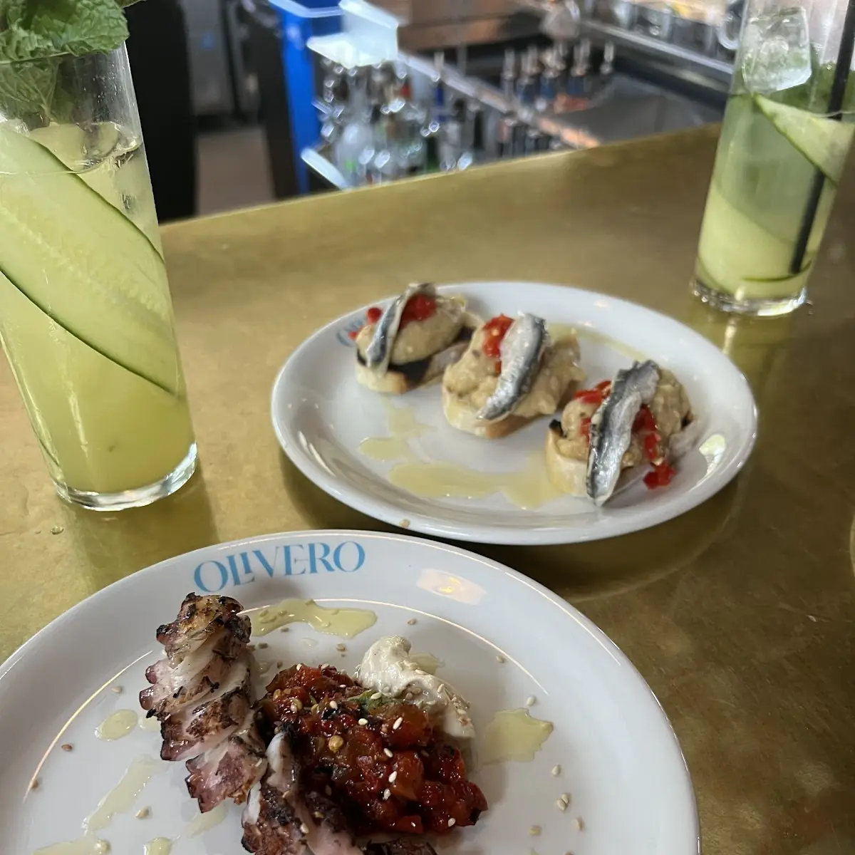 Grilled Octopus