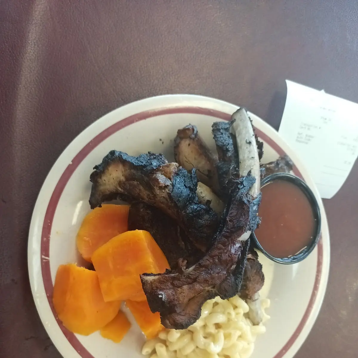 Ribs Sweet Potatoes