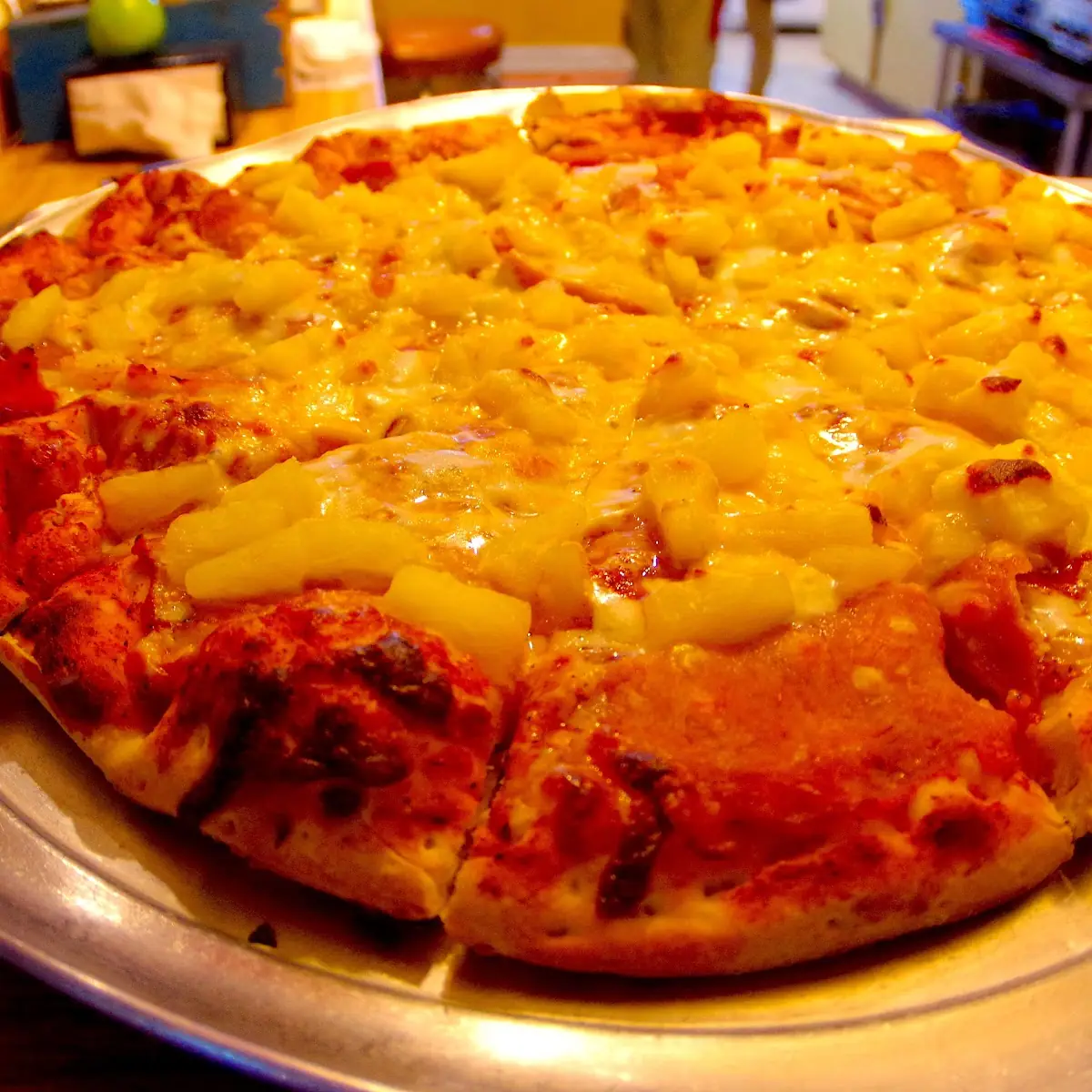 Pizza Hawaiian Pizza Hawaii