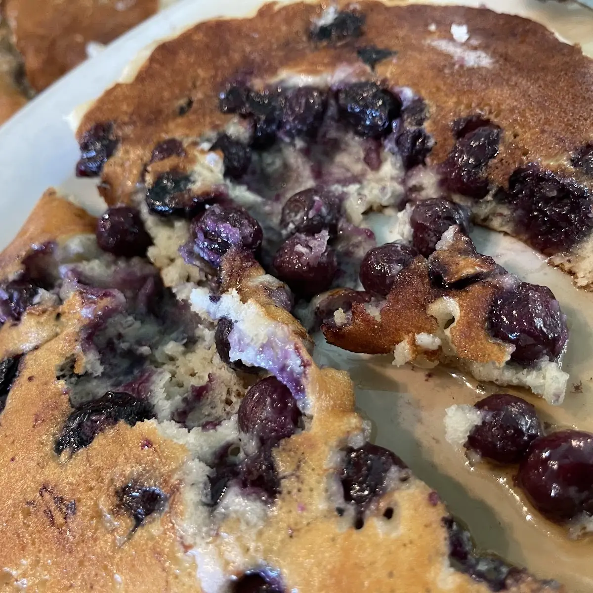Blueberry Pancakes