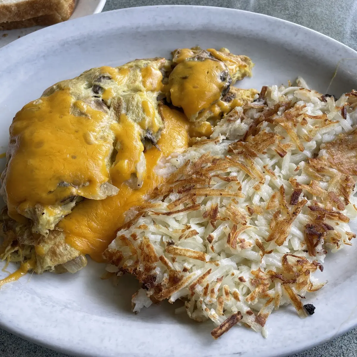 Chicken Fried Steak & Eggs