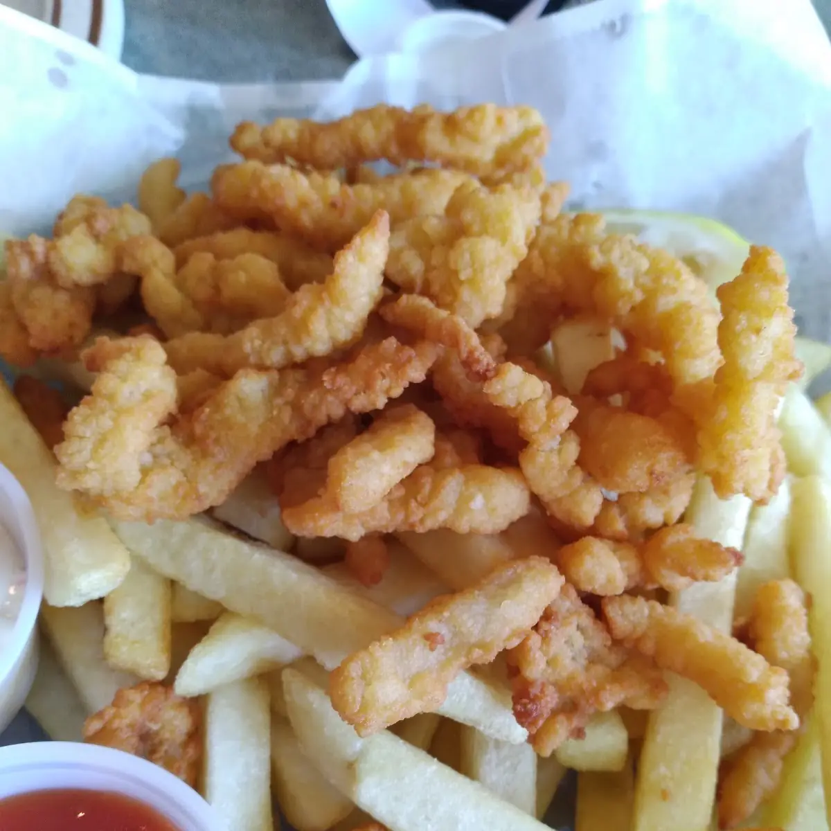 Fried Clams