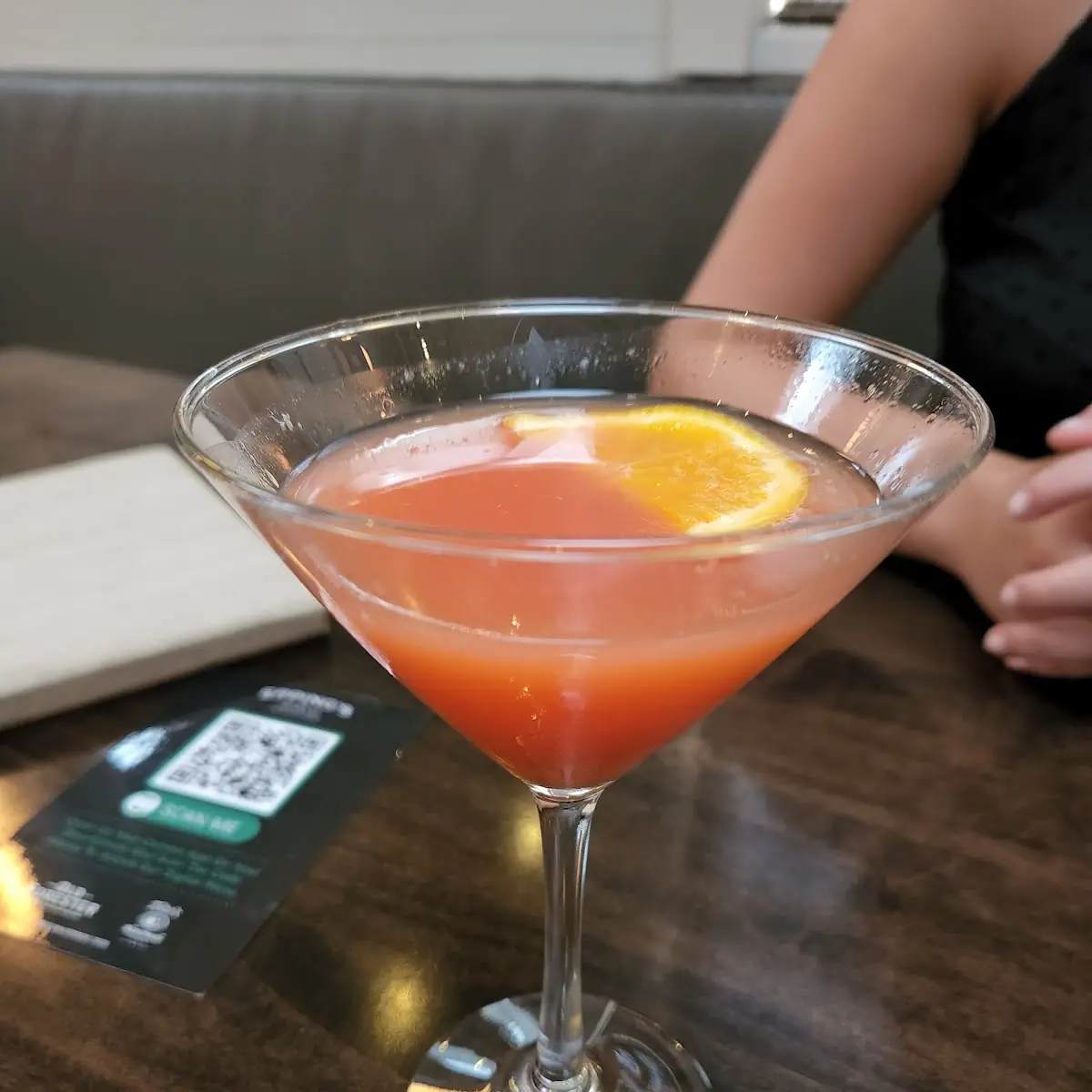 Blood Orange Cosmo