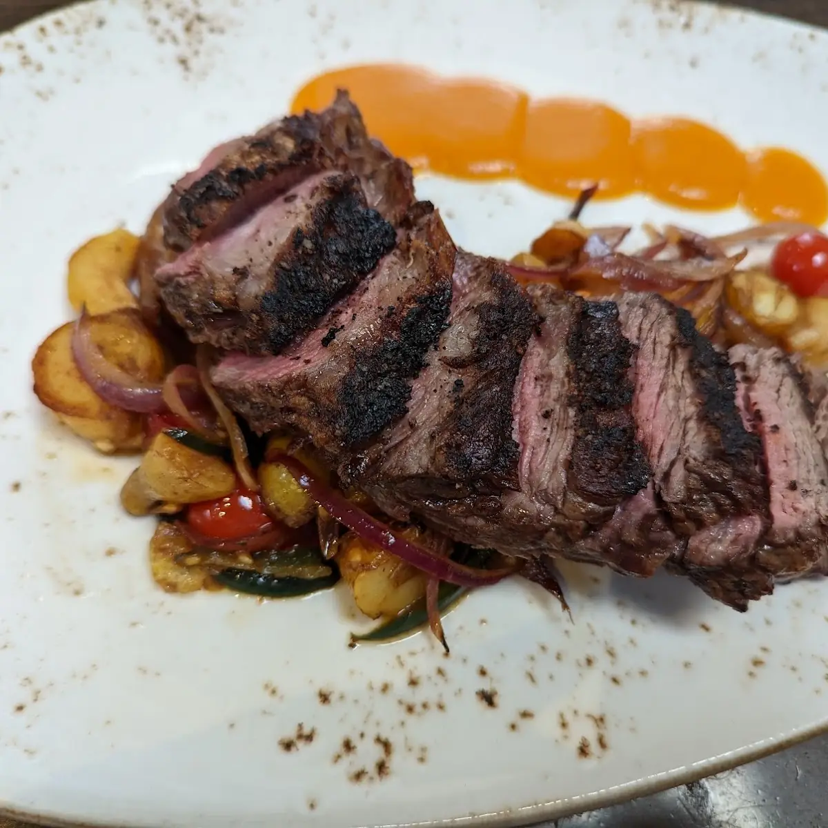 New York Strip Tataki