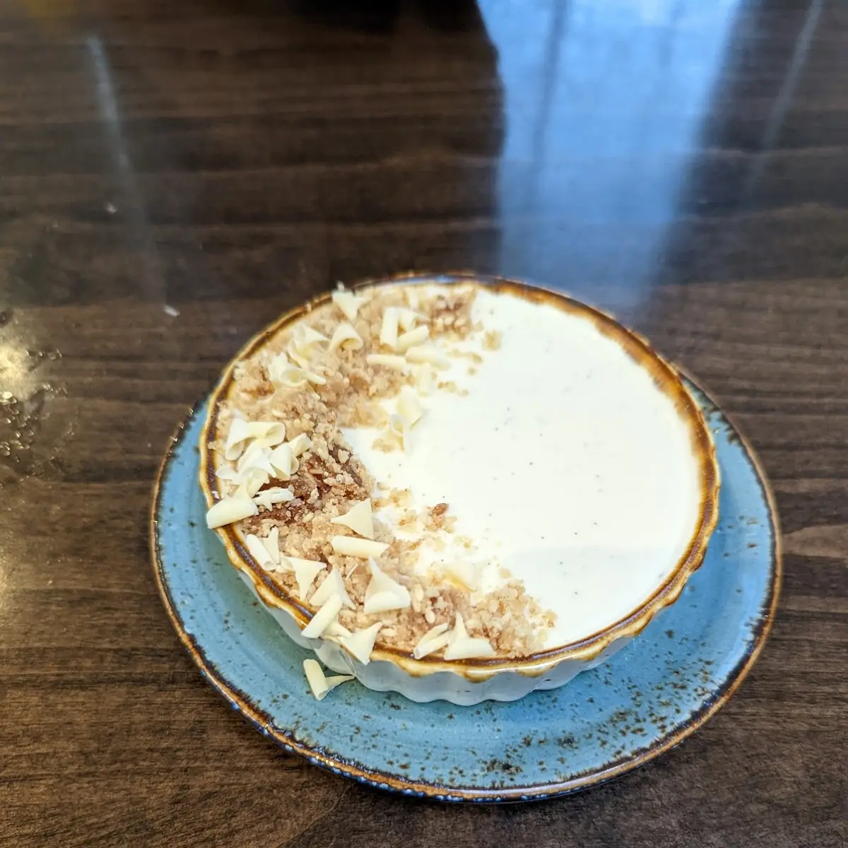 Yuzu Vanilla Custard