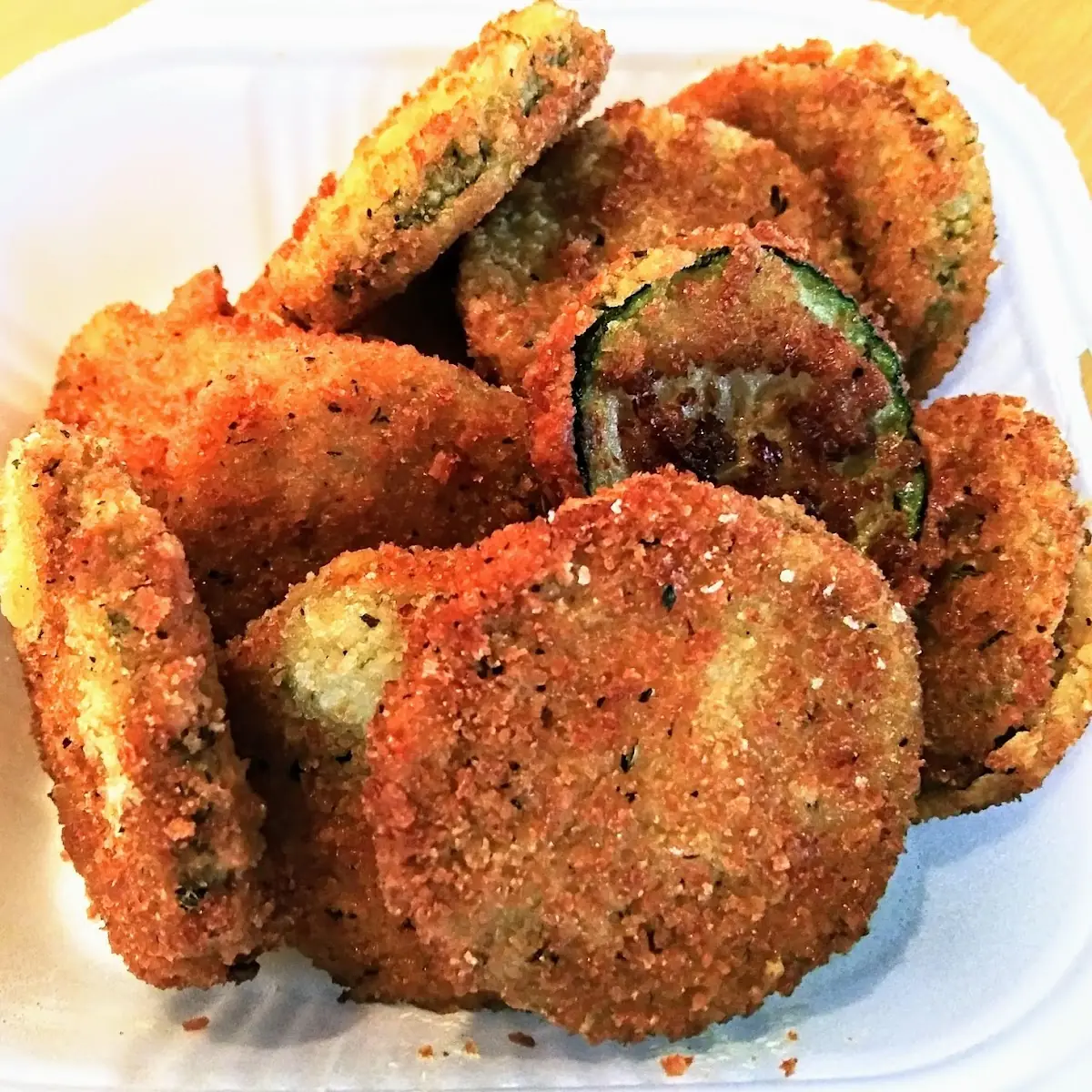 Fried Pickle Chips