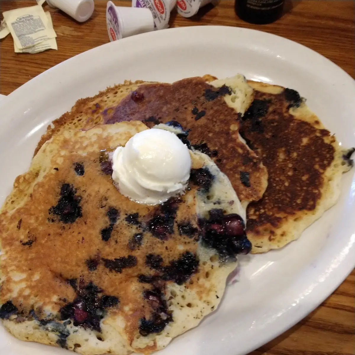 Blueberry Pancakes