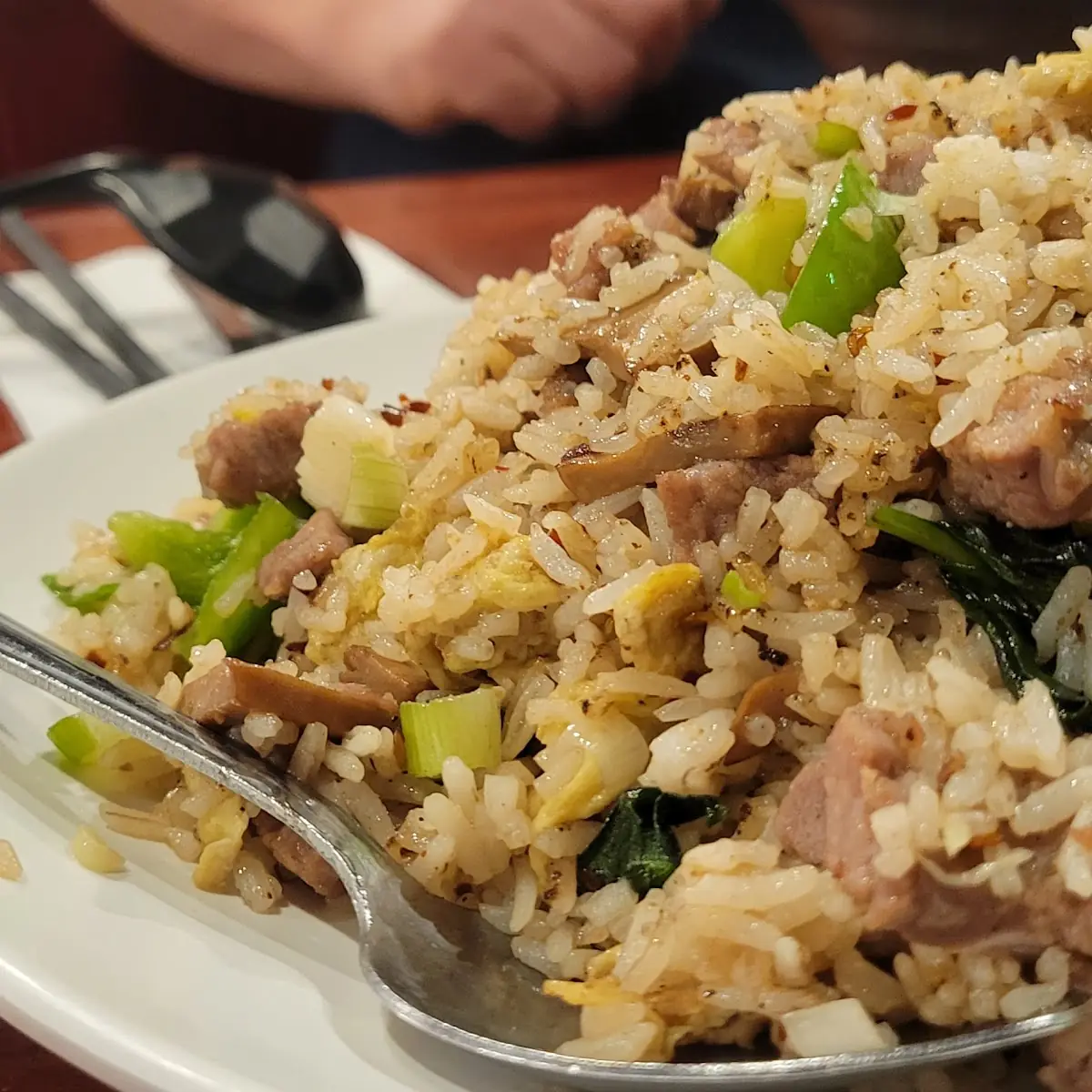 Basil Fried Rice