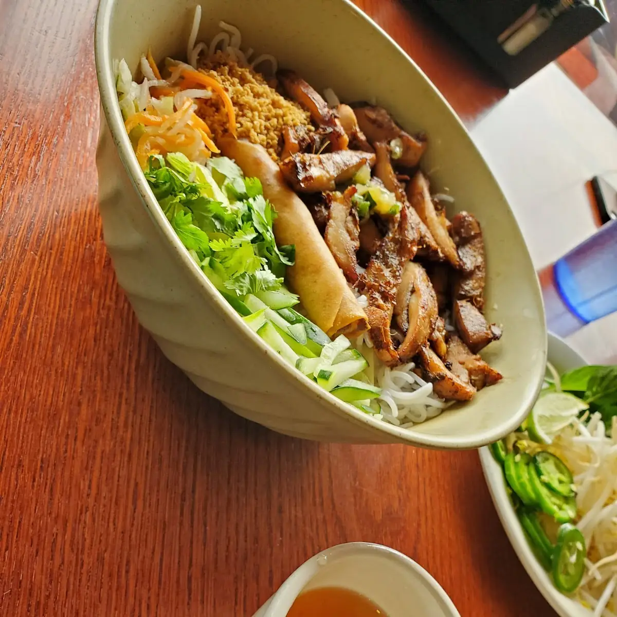 Chicken and Rice Vermicelli
