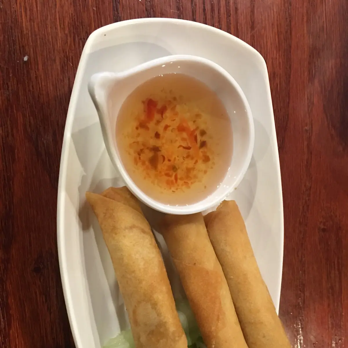 Fried Egg Roll