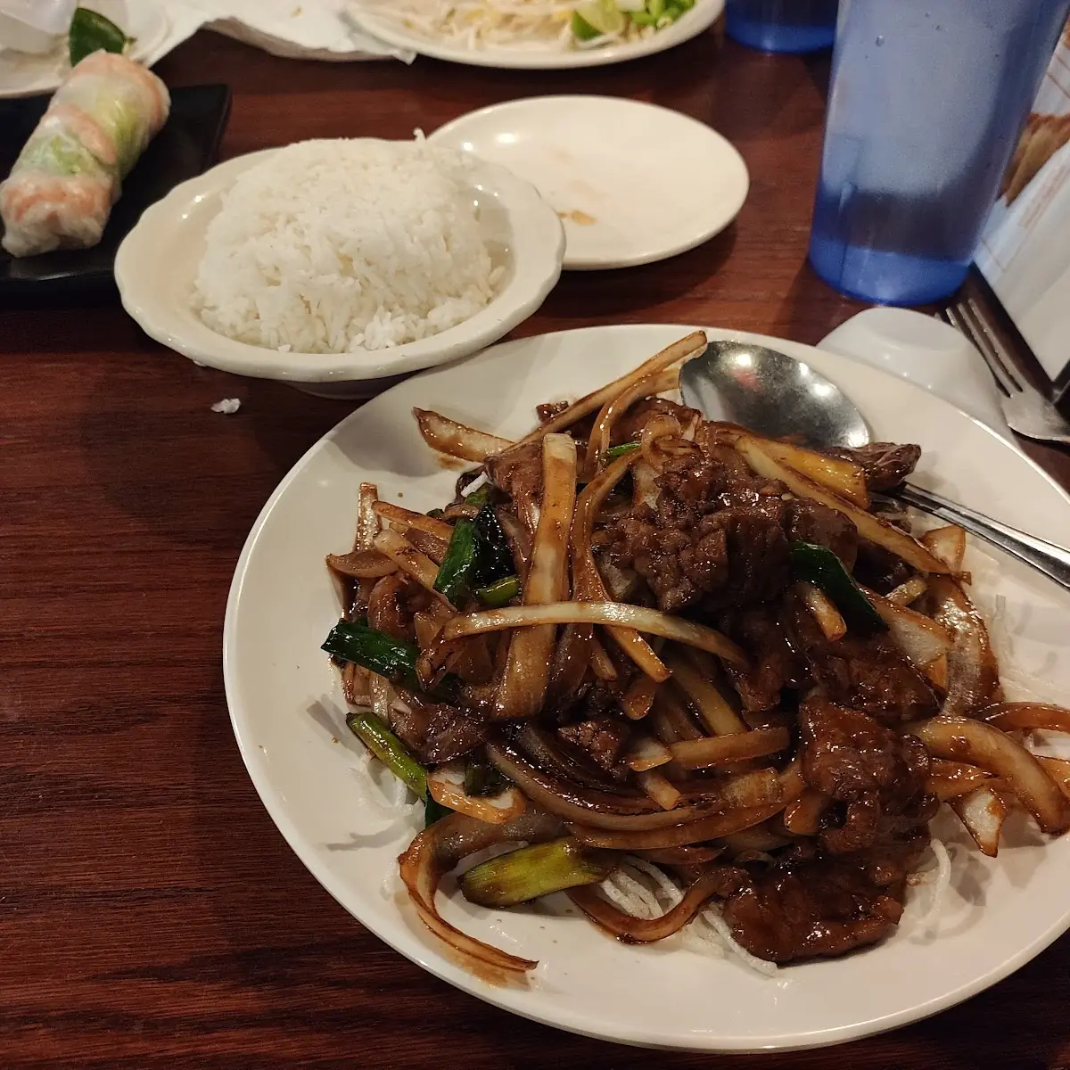 Mongolian Beef