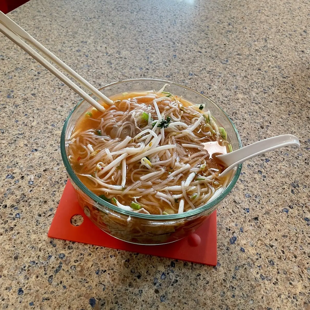Pho with Round Eye Steak