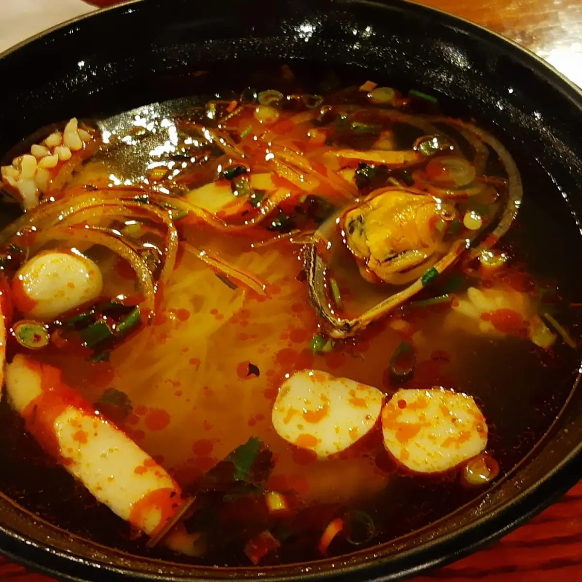 Sea Food Tom Yum