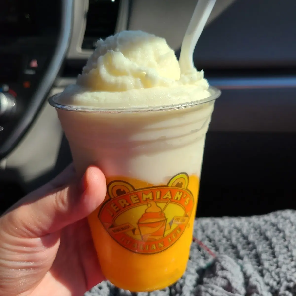 Pina Colada and Mango Water Ice