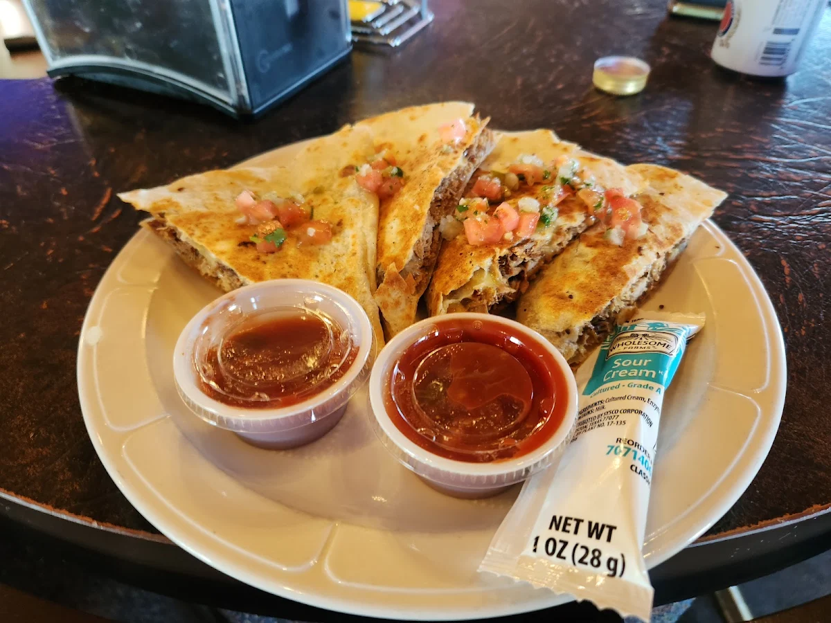 Pulled Pork Quesadilla