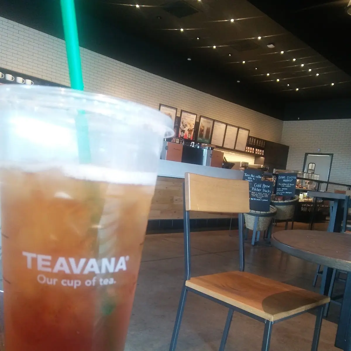 Peach Green Tea