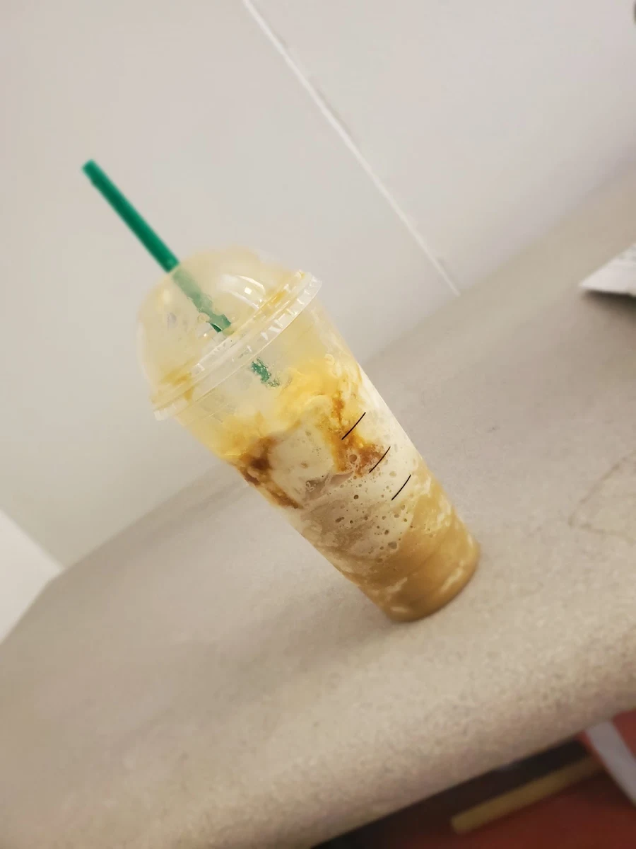 Caramel Frappe