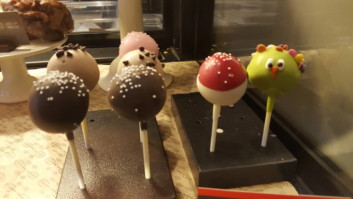 Chocolate Chip Cookie Dough Cake Pop