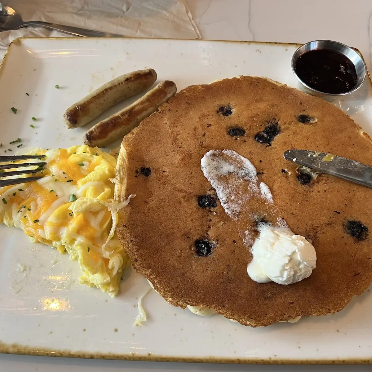 Blueberry Pancakes